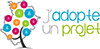 J'adopte un projet