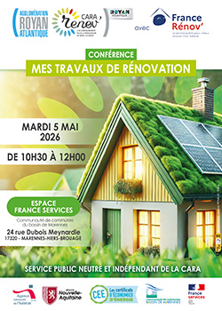 Conférence&nbsp;: mes&nbsp;travaux de&nbsp;rénovation