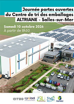 Découvrez les coulisses du tri et du recyclage