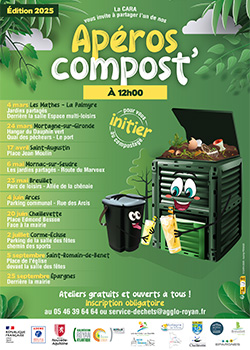 Apéros compost’