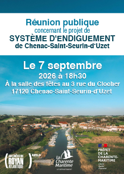 Réunion publique à Chenac-Saint‑Seurin-d’Uzet