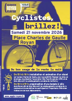 Cyclistes brillez&nbsp;!
