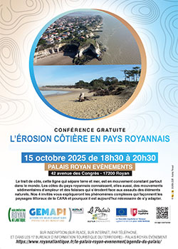 Conférence sur l'érosion