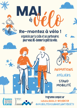Mai à vélo