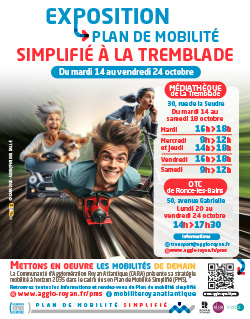 Exposition : le plan de mobilité simplifié