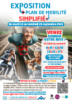 Exposition : le plan de mobilité simplifié