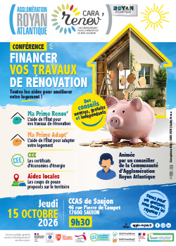 Conférence : financer ses travaux de rénovation