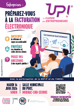 Entreprises, préparez-vous à&nbsp;la&nbsp;facturation électronique&nbsp;!