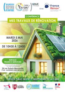 Affiche de la conférence