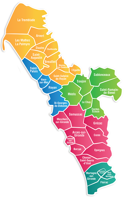 Carte BTA