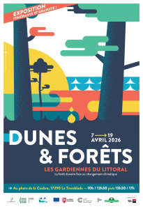 Exposition dunes et forêts