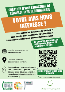 Affiche de l'enquête