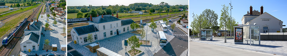 Gare de Saujon