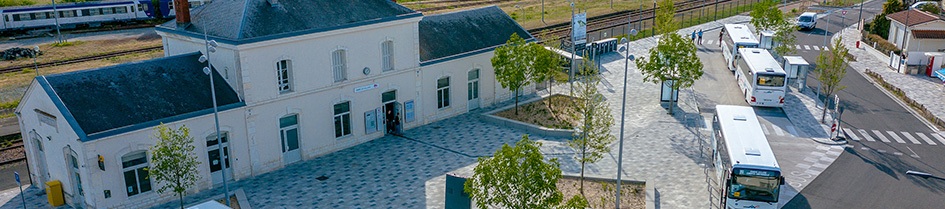 gare de Saujon