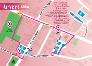 Parcours Arvert