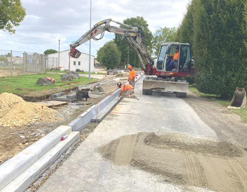 Travaux ZA 2