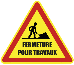 Fermeture de la déchèterie de Royan pour travaux à compter du 12 janvier
